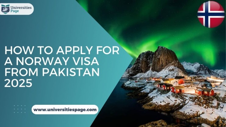 How to Apply for a Norway Visa from Pakistan